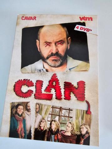 Dvd serie clan - 4 dvdbox - VTM beschikbaar voor biedingen