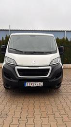 Te koop: Peugeot Boxer 2.2 L2H1 140pk 2019, Auto's, Stof, Zwart, Wit, Particulier