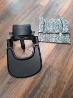 Stokke Babyset, Playtray en Jollein Kussenset, Kinderen en Baby's, Kinderstoelen, Ophalen, Zo goed als nieuw, Meegroeistoel, Stoelverkleiner