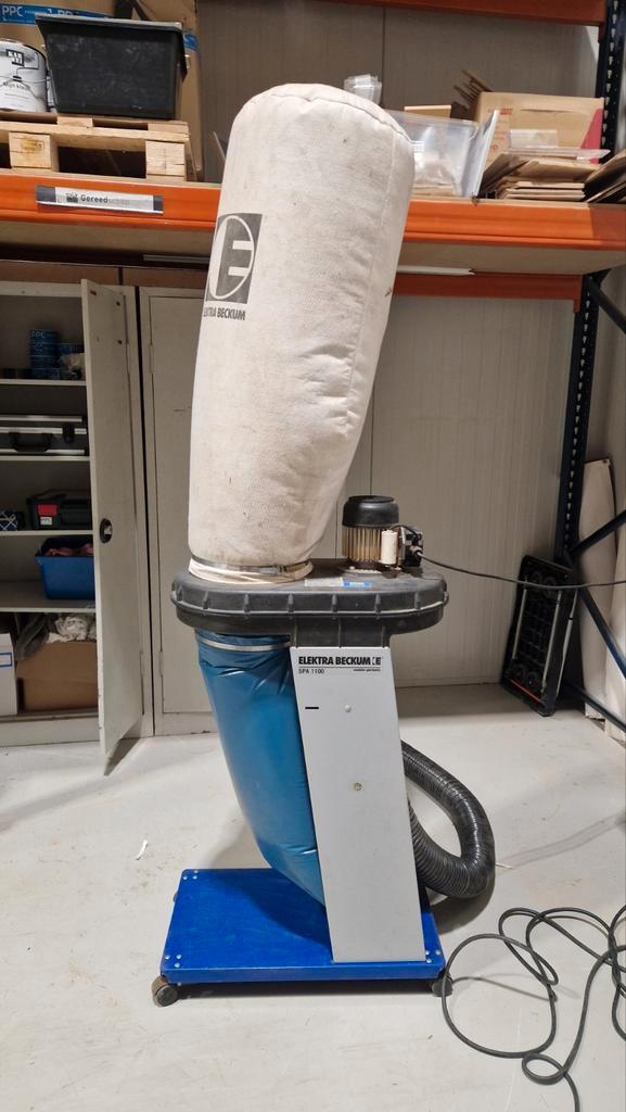 Elektra Beckum Stofafzuiging - Krachtige Afzuiger, Doe-het-zelf en Verbouw, Ventilatie en Afzuiging, Gebruikt, Afzuiger, Ophalen
