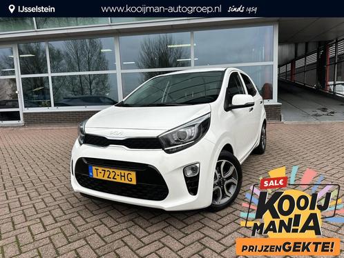 Kia Picanto 1.0 DPi DynamicPlusLine | Navigatie | Keyless en, Auto's, Kia, Bedrijf, Te koop, Picanto, ABS, Achteruitrijcamera