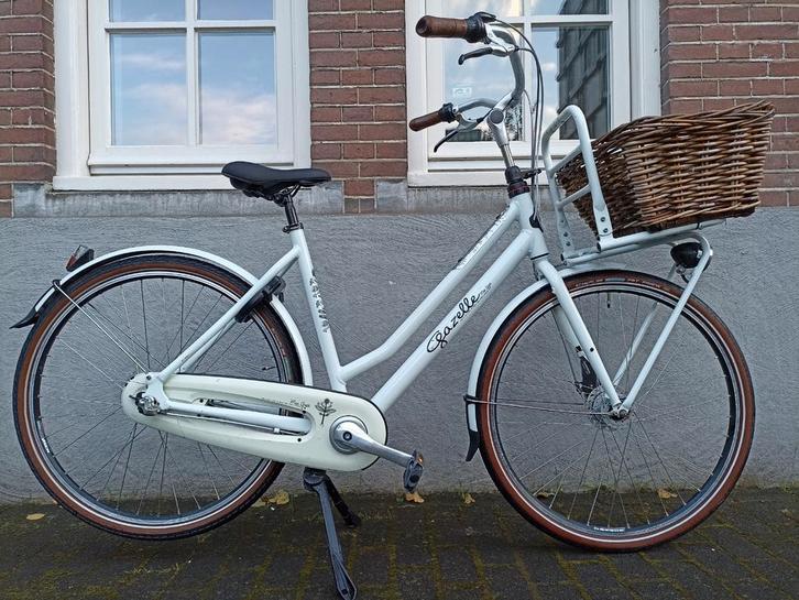 Gazelle Miss Grace
3 versn.2 sleutels, transportrek, Fietsen en Brommers, Fietsen | Dames | Damesfietsen, Zo goed als nieuw, Gazelle