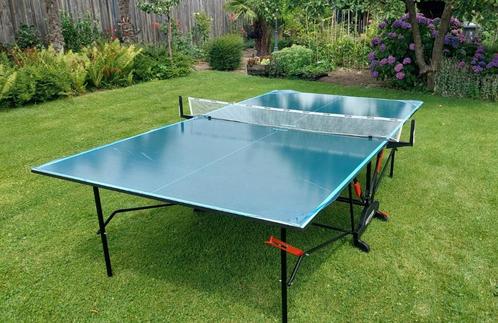 Kettler tafeltennistafel, als nieuw nog in de folie, Sport en Fitness, Tafeltennis, Zo goed als nieuw, Tafel Indoor, Inklapbaar