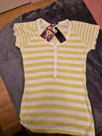 Gestreept shirt HEMA - Maat M, Maat 38/40 (M), Geel, Nieuw, Ophalen of Verzenden