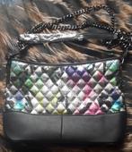 Metallic handtas met ketting als hengsel *gloednieuw*, Ophalen of Verzenden, Nieuw