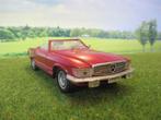 1/25 Mercedes Benz R107 450 SL - Polistil S-86 rood, Ophalen of Verzenden, Gebruikt, Overige merken