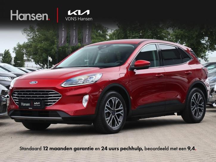 Ford Kuga 2.5 PHEV Titanium X I B&O I Half-leder I Navi I Ke, Auto's, Ford, Bedrijf, Kuga, ABS, Airbags, Airconditioning, Android Auto