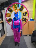 LAATSTE 11 pakken Loopgroep Thema Tijd en 5x klok⏰️ carnaval, Carnaval, Ophalen of Verzenden, Zo goed als nieuw, Kleding