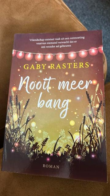 Gaby Rasters - Nooit meer bang (special) beschikbaar voor biedingen
