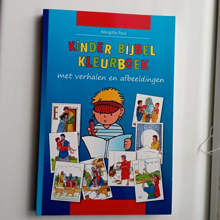 Kinder Bijbel Kleurboek Margitta Paul (nieuwstaat), Diversen, Sinterklaas, Zo goed als nieuw, Ophalen of Verzenden