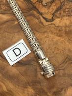 “ELLEN XS” buddha to buddha 18cm, maat: D “GEPOLIJST”, Ophalen of Verzenden, Zo goed als nieuw, Zilver, Zilver
