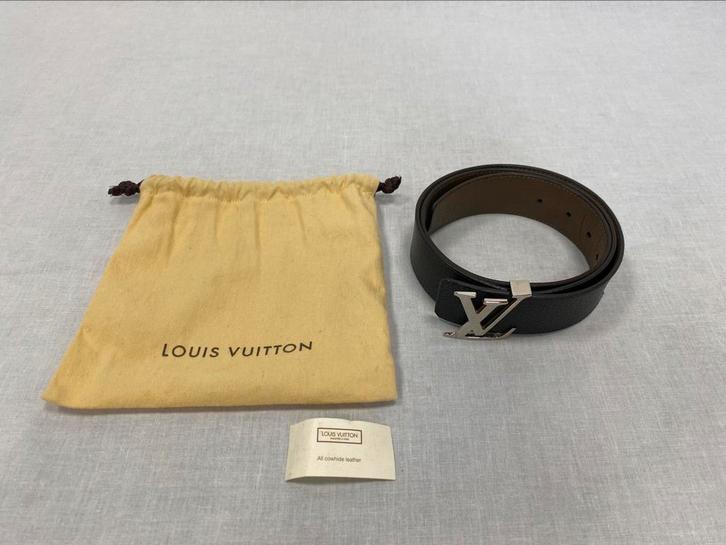 Louis Vuitton Initials Reversible Belt Anthracite Brown 90cm, Kleding | Heren, Riemen en Ceinturen, Nieuw, Riem of Ceintuur, Minder dan 95 cm