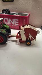 Oude balenpers, Ophalen of Verzenden, Zo goed als nieuw, Tractor of Landbouw, Britains