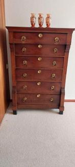 Oud eiken kast, Ophalen