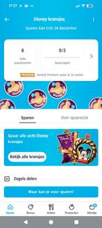 Disney Kransjes AH, Albert Heijn, Ophalen of Verzenden