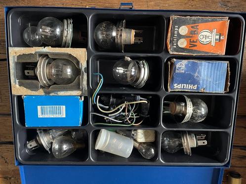 autolampen 6 VOLT Philips - Marchal, Auto diversen, Overige Auto diversen, Ophalen of Verzenden