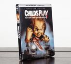 Child's Play 4K UHD + Blu-Ray (US Import) Scream Factory, Cd's en Dvd's, Blu-ray, Horror, Info@shoutfactory.com, 2034 Armacost Ave. Los Angeles, CA 90025. Sawtelle, USA