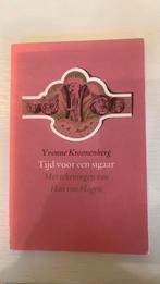 Yvonne Kroonenberg  Tijd voor een sigaar, Boeken, Ophalen of Verzenden, Nieuw, Yvonne Kroonenberg