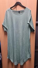 Leuke groene Shein jurk - maat 48, Maat 46/48 (XL) of groter, Ophalen of Verzenden, Zo goed als nieuw, Groen