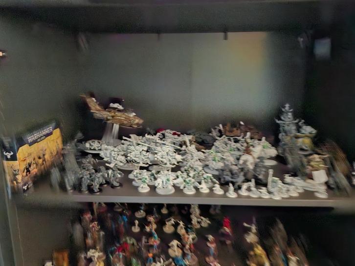 Volledig 40k Orks/Orcs leger, Hobby en Vrije tijd, Wargaming, Zo goed als nieuw, Warhammer 40000, Figuurtje(s), Met verf, Ophalen of Verzenden