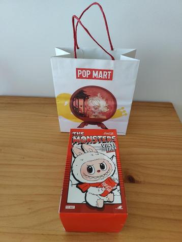 Pop Mart Labubu The Monsters Coca Cola Blind Box beschikbaar voor biedingen