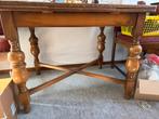 Vintage Uitschuifbare Tafel 100-160cm, Antiek en Kunst, Antiek | Meubels | Tafels, Ophalen