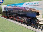 Marklin metalen stoomlok jaren 60 Br01 3048 Verzenden kan, Ophalen, Wisselstroom, Locomotief, Zo goed als nieuw