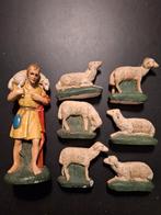 Vintage Kerstgroep, ca. 75 jaar oud, Ophalen of Verzenden