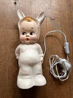 Lapin & Me Kinderlamp Konijn (wit) voor op kinderkamer., Ophalen of Verzenden, Gebruikt, Lamp