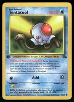 Tentacool 56/62 - Fossil (1st edition), Verzenden, Gebruikt, Losse kaart