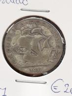 Portugal: een fraaie maar schaarse zilveren 5 Escudo 1937, Ophalen of Verzenden, Overige landen, Losse munt, Zilver