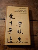 T. Lathouwers - Meer dan een mens kan doen, Ophalen of Verzenden, Gelezen, T. Lathouwers