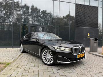 BMW 7-Serie 745e 394pk High Executive Aut 2020 Zwart beschikbaar voor biedingen