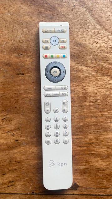 Kpn afstandsbediening beschikbaar voor biedingen
