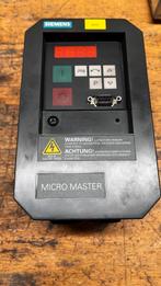 Siemens Micro Master frequentieregelaar 230V 0,75kW, Ophalen of Verzenden, Gebruikt
