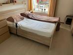 Senioren koppelbed Bern, electrisch verstelbaar, Huis en Inrichting, Ophalen, Gebruikt, Tweepersoons
