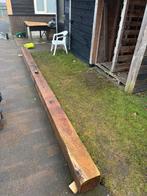 Larix balk 20x20 - 5 meter, Gebruikt, Ophalen of Verzenden, Balk, Overige houtsoorten