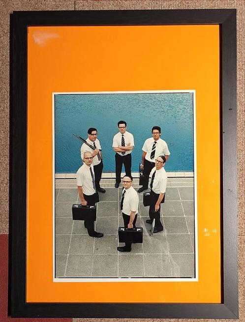 Promo foto Rammstein 2004 - zeer zeldzaam, Verzamelen, Muziek, Artiesten en Beroemdheden, Nieuw, Foto of Kaart, Ophalen of Verzenden