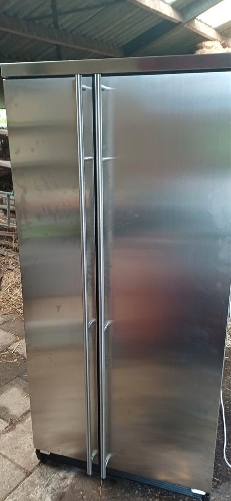 Grote Koelkast met Aparte Vriezer, Witgoed en Apparatuur, Koelkasten en IJskasten, Gebruikt, Met aparte vriezer, 200 liter of meer