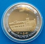10 Euro Monaco, prinselijk paleis van Monaco - Probe 2007, Verzenden, Overige materialen, Buitenland