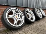 19 inch Originele Porsche 997 Lobster velgenset, Gebruikt, Banden en Velgen, Winterbanden, 235 mm
