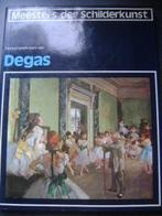 meesters der schilderkunst--degas, Ophalen of Verzenden, Zo goed als nieuw, Fotografen