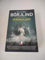 Springvloed - Cilla & Rolf Börjlind, Ophalen of Verzenden, Zo goed als nieuw, Cilla & Rolf Börjlind, Tv-bewerking