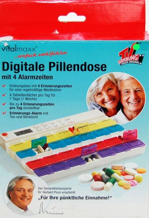7 dagen Medicijndoos, Diversen, Verpleegmiddelen, Nieuw, Ophalen of Verzenden