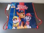 Paw Patrol gymtas – met trekkoord – nieuw met label, Ophalen of Verzenden, Nieuw, Paw patrol