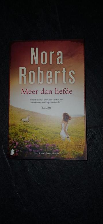 Nora Roberts - Meer dan liefde (Roman) beschikbaar voor biedingen