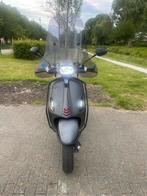Vespa Sprint 2017 4T snor matgrijs full option carburateur, Ophalen of Verzenden