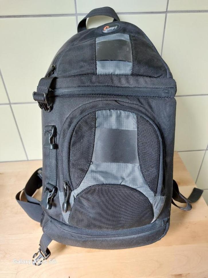 Lowepro slingshot foto tas 200 AW, Audio, Tv en Foto, Fotografie | Fototassen, Gebruikt, Schoudertas, Lowepro, Ophalen