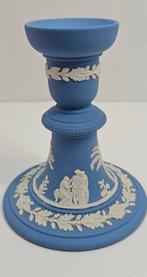 Gezocht! Wedgewood Jasperware blauw kandelaar, Huis en Inrichting, Woonaccessoires | Kandelaars en Kaarsen, Ophalen, Overige materialen
