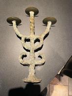 Kandelaar met 3 Armen, Antiek en Kunst, Ophalen of Verzenden, Overige materialen